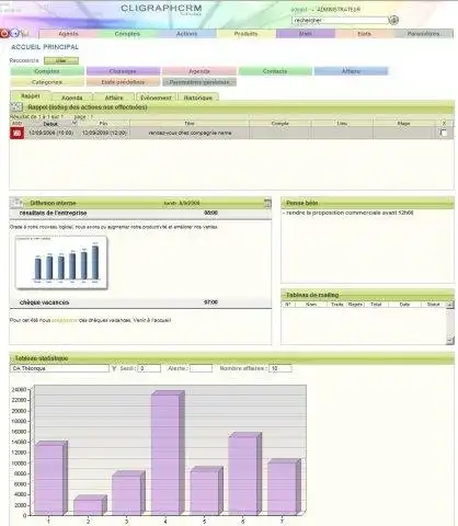 Pobierz narzędzie internetowe lub aplikację internetową CLIGRAPHCRM