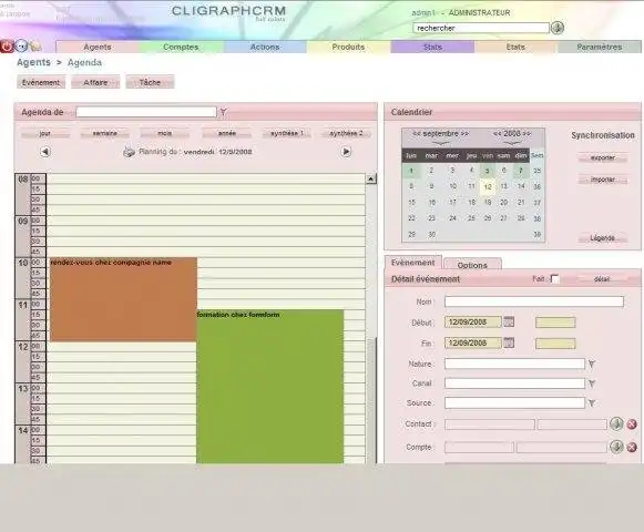 ওয়েব টুল বা ওয়েব অ্যাপ CLIGRPHCRM ডাউনলোড করুন