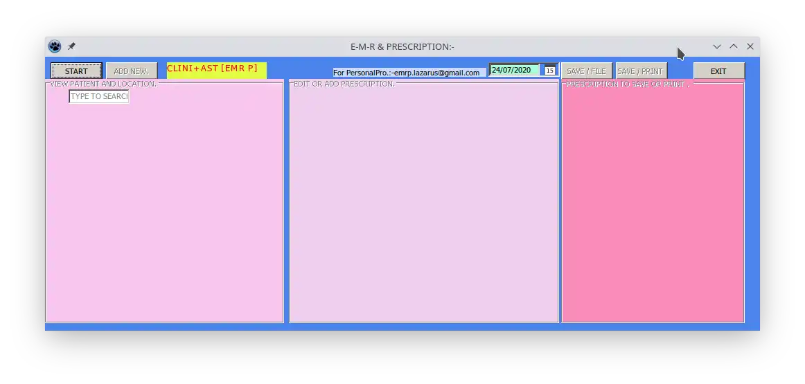 Download web tool or web app CLINI+AST