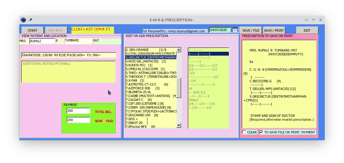 Laden Sie das Web-Tool oder die Web-App CLINI+AST herunter