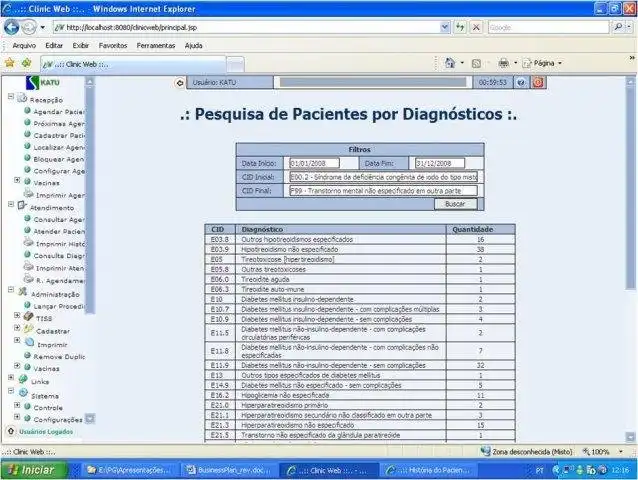 Download web tool or web app ClinicWeb