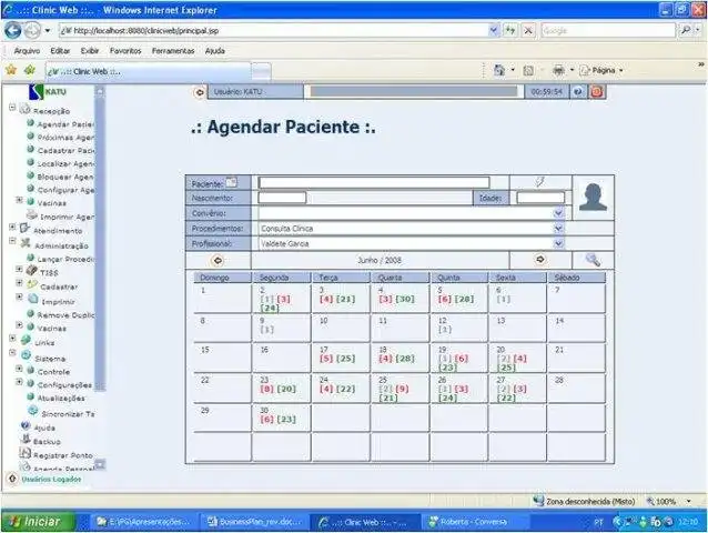 Download web tool or web app ClinicWeb