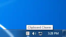 Download web tool or web app Clipboard Clearer