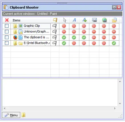 Download de webtool of webapp Clipboard Shooter