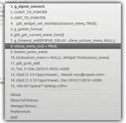 Download webtool of webapp ClipIt