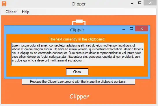 Download web tool or web app Clipper