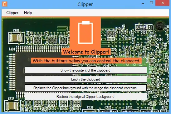 Download web tool or web app Clipper