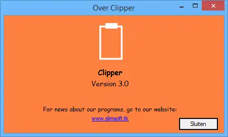 Download web tool or web app Clipper