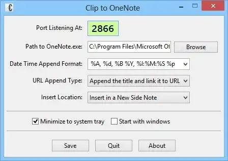 Download web tool or web app Clip to OneNote