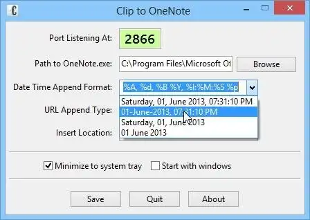 Download web tool or web app Clip to OneNote