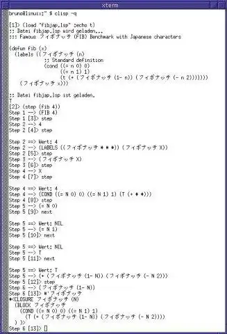 Download web tool or web app CLISP - an ANSI Common Lisp