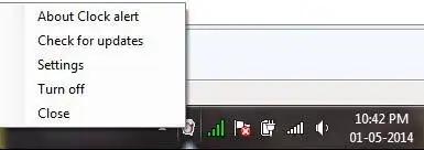 Descargue la herramienta web o la aplicación web Clock Alert