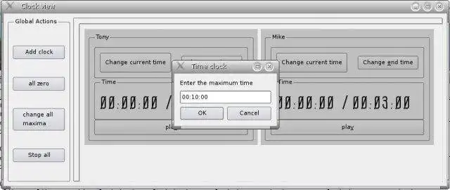 Download web tool or web app Clock and time checker to run in Linux online