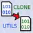 Faça o download gratuito do aplicativo CloneUtils Windows para executar o Win Wine online no Ubuntu online, Fedora online ou Debian online