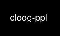 Run cloog-ppl in OnWorks free hosting provider over Ubuntu Online, Fedora Online, Windows online emulator or MAC OS online emulator