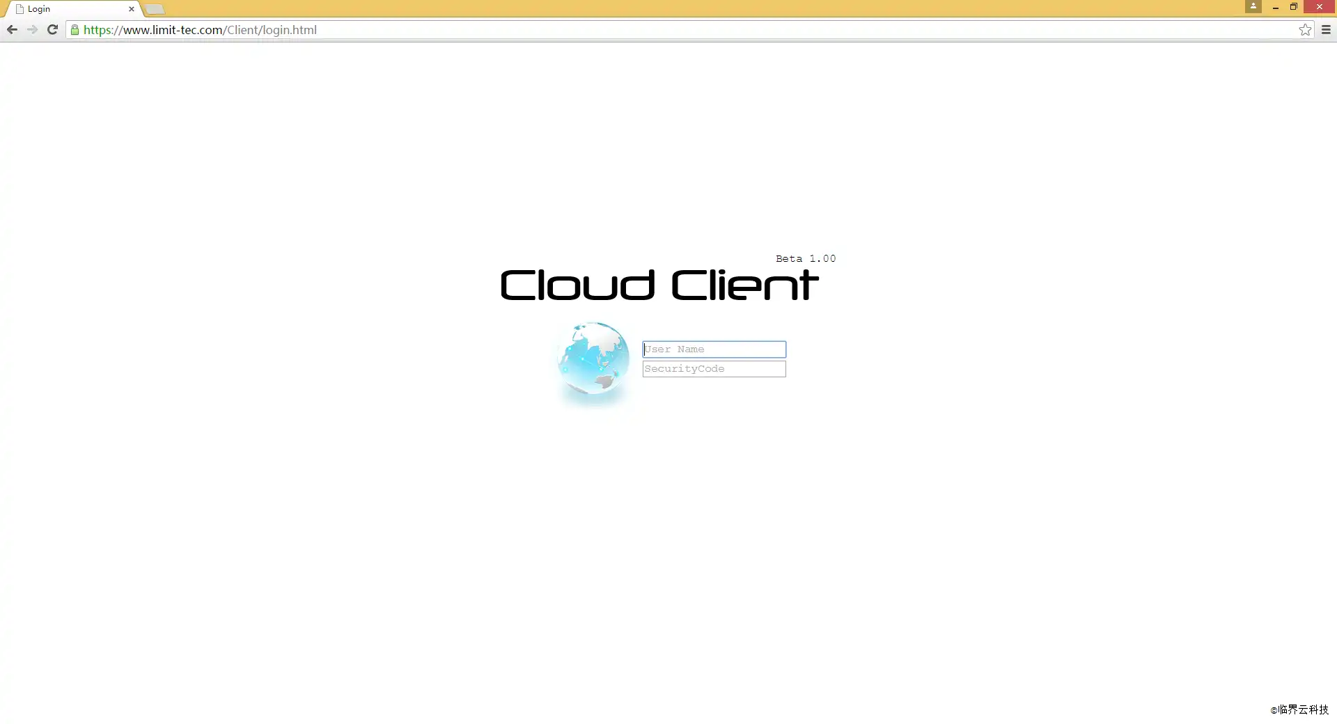 Download web tool or web app CloudClient