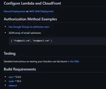 Descargue la herramienta web o la aplicación web cloudfront-auth