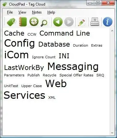 Download webtool of webapp CloudPad