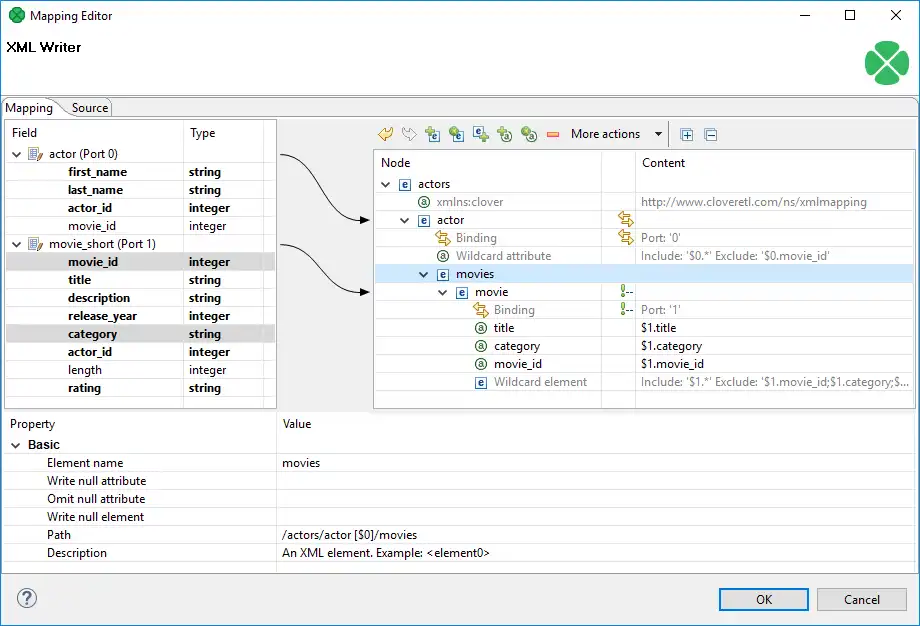 Unduh alat web atau aplikasi web CloverDX