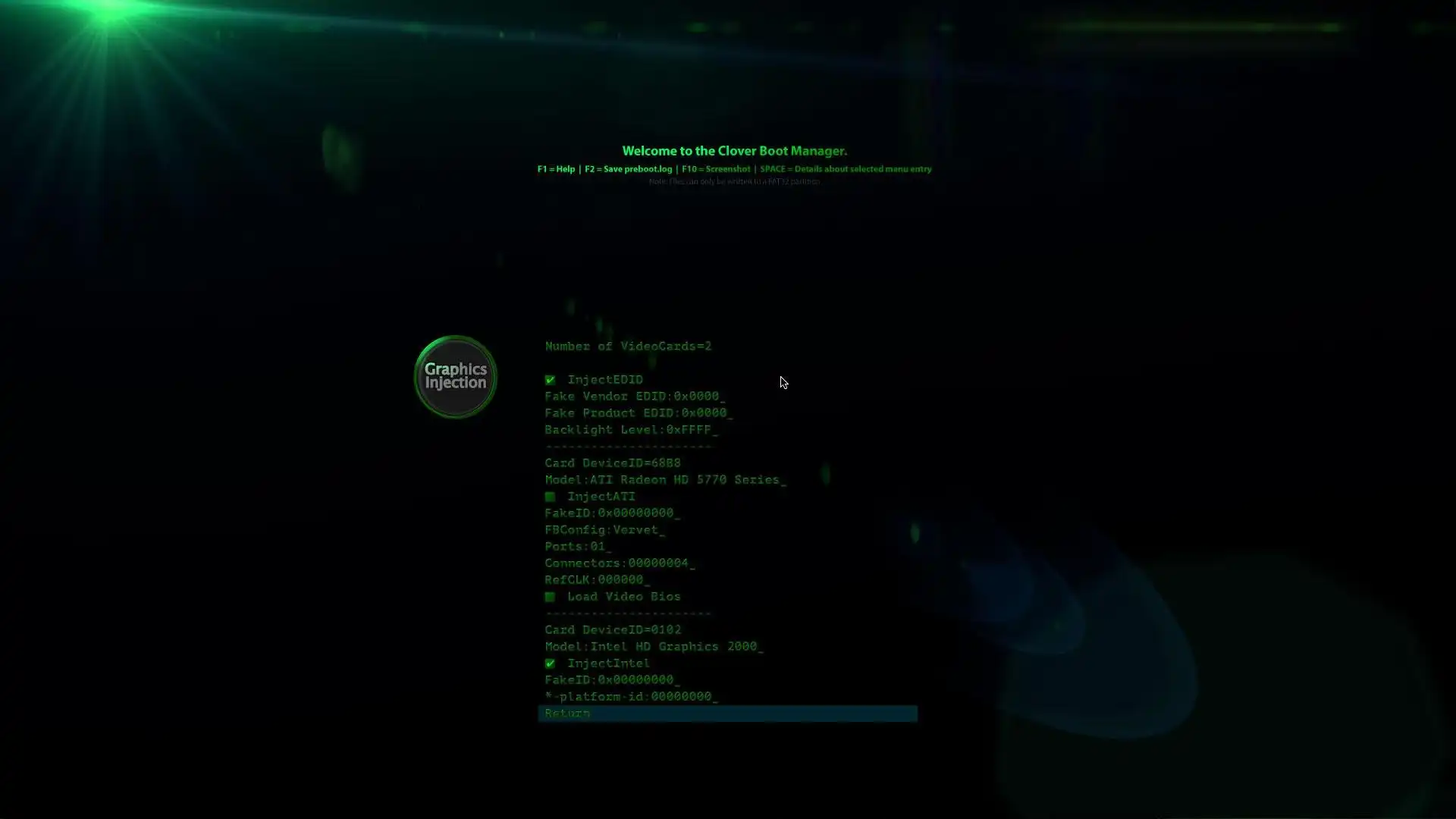 Descargue la herramienta web o la aplicación web Clover EFI bootloader