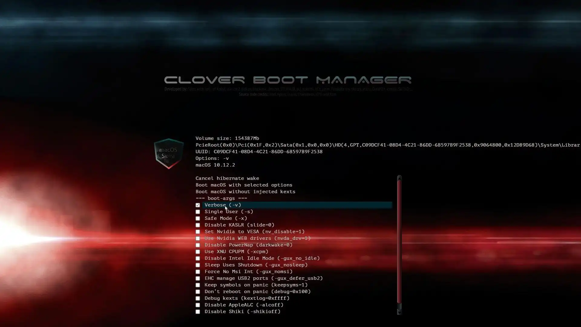 Download web tool or web app Clover EFI bootloader