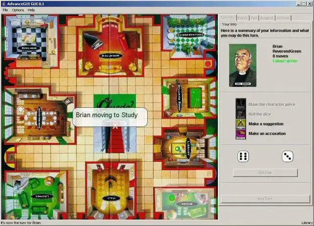 Download web tool or web app Cluedo to run in Linux online