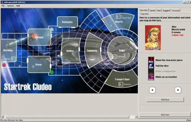 Download web tool or web app Cluedo to run in Linux online