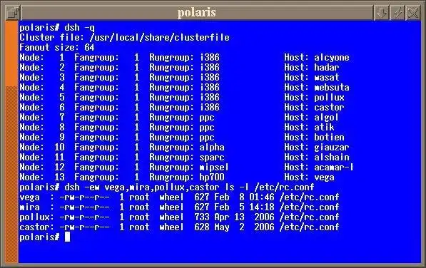 下载网络工具或网络应用程序 ClusterIt