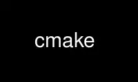 Patakbuhin ang cmake sa OnWorks na libreng hosting provider sa Ubuntu Online, Fedora Online, Windows online emulator o MAC OS online emulator