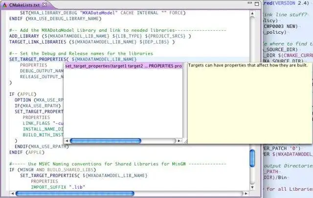 Scarica lo strumento web o l'app web CMake Editor Plug-in