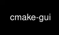 قم بتشغيل cmake-gui في مزود الاستضافة المجاني OnWorks عبر Ubuntu Online أو Fedora Online أو محاكي Windows عبر الإنترنت أو محاكي MAC OS عبر الإنترنت