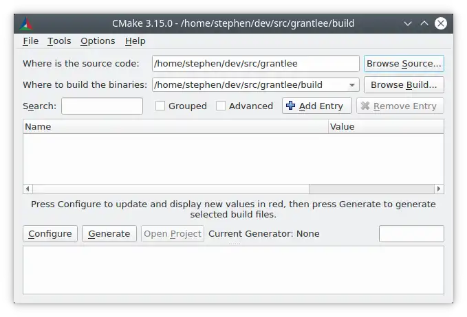 വെബ് ടൂൾ അല്ലെങ്കിൽ CMake വെബ് ആപ്പ് ഡൗൺലോഡ് ചെയ്യുക