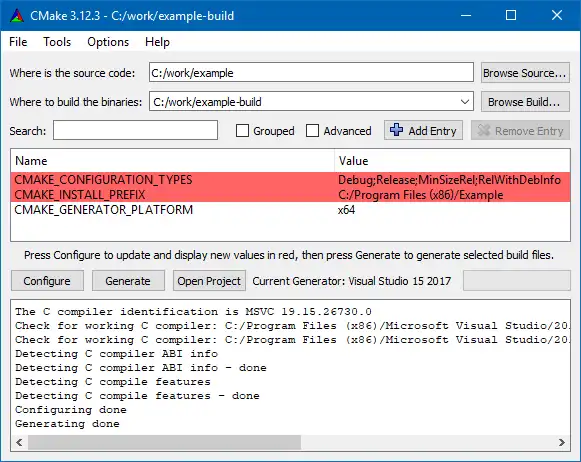 വെബ് ടൂൾ അല്ലെങ്കിൽ CMake വെബ് ആപ്പ് ഡൗൺലോഡ് ചെയ്യുക