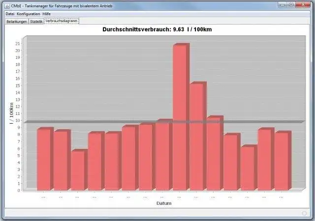Download web tool or web app CMbE - bivalent Fuel Consumption Manager