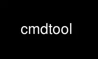Run cmdtool in OnWorks free hosting provider over Ubuntu Online, Fedora Online, Windows online emulator or MAC OS online emulator