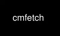 Run cmfetch in OnWorks free hosting provider over Ubuntu Online, Fedora Online, Windows online emulator or MAC OS online emulator