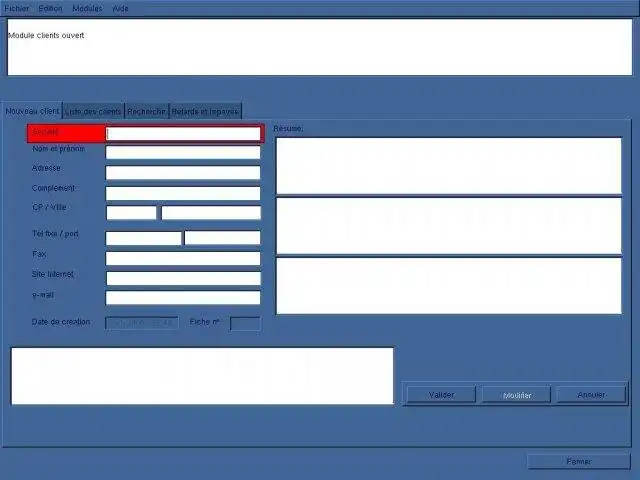 Download web tool or web app CMP-Gestco