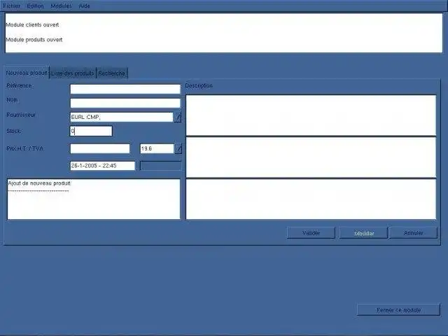 Download web tool or web app CMP-Gestco