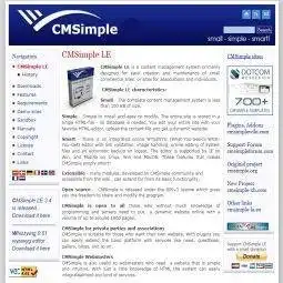 Download web tool or web app CMSimple Classic  LXH