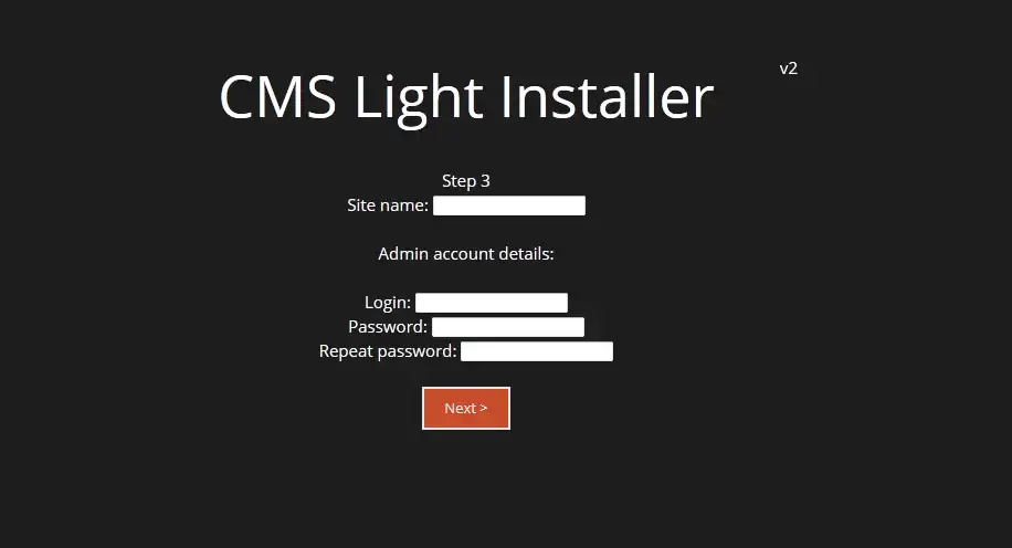 ดาวน์โหลดเครื่องมือเว็บหรือเว็บแอป CMSLight