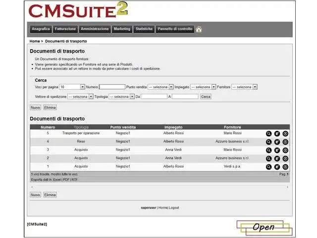Download web tool or web app CMSuite2