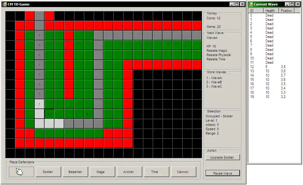 Download web tool or web app CM TD Game to run in Windows online over Linux online