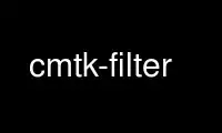 Run cmtk-filter in OnWorks free hosting provider over Ubuntu Online, Fedora Online, Windows online emulator or MAC OS online emulator