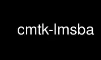 Run cmtk-lmsba in OnWorks free hosting provider over Ubuntu Online, Fedora Online, Windows online emulator or MAC OS online emulator