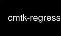 Run cmtk-regress in OnWorks free hosting provider over Ubuntu Online, Fedora Online, Windows online emulator or MAC OS online emulator