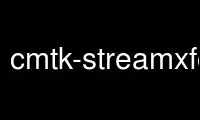 قم بتشغيل cmtk-streamxform في موفر الاستضافة المجاني OnWorks عبر Ubuntu Online أو Fedora Online أو محاكي Windows عبر الإنترنت أو محاكي MAC OS عبر الإنترنت