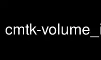 Patakbuhin ang cmtk-volume_injection sa OnWorks na libreng hosting provider sa Ubuntu Online, Fedora Online, Windows online emulator o MAC OS online emulator