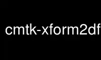 উবুন্টু অনলাইন, ফেডোরা অনলাইন, উইন্ডোজ অনলাইন এমুলেটর বা MAC OS অনলাইন এমুলেটরের মাধ্যমে OnWorks ফ্রি হোস্টিং প্রদানকারীতে cmtk-xform2dfield চালান