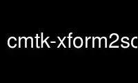 Ubuntu Online, Fedora Online, Windows 온라인 에뮬레이터 또는 MAC OS 온라인 에뮬레이터를 통해 OnWorks 무료 호스팅 제공업체에서 cmtk-xform2scalar를 실행합니다.