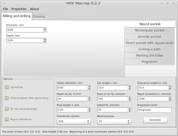Download web tool or web app CNC Master